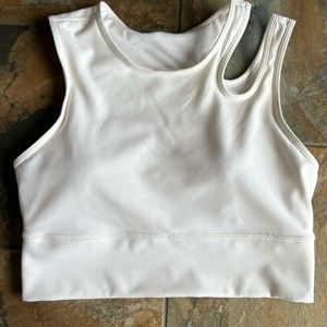 Lululemon asymmetrical tank top, size 10